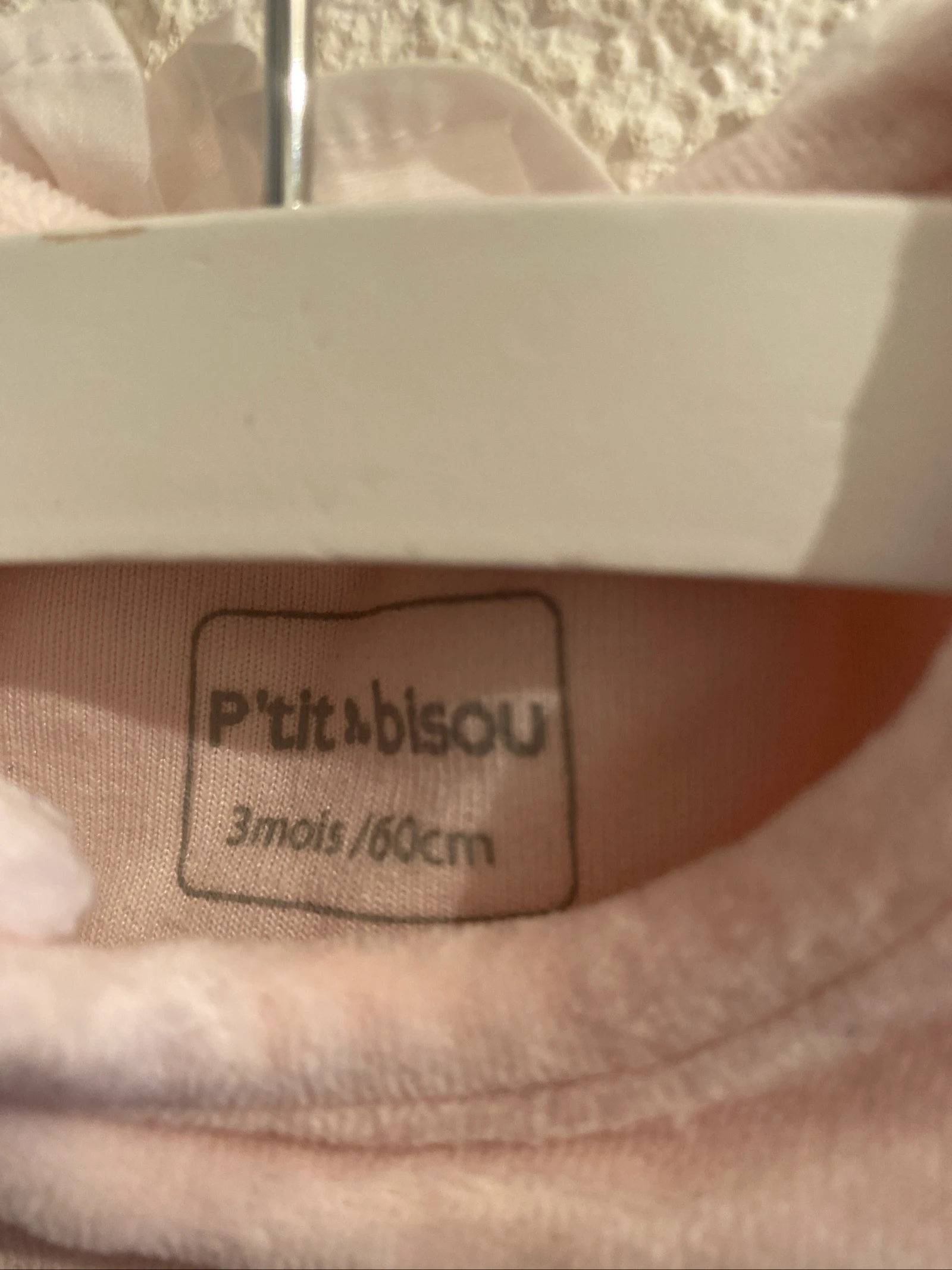 Pijama bebê (3 meses) – photo 2